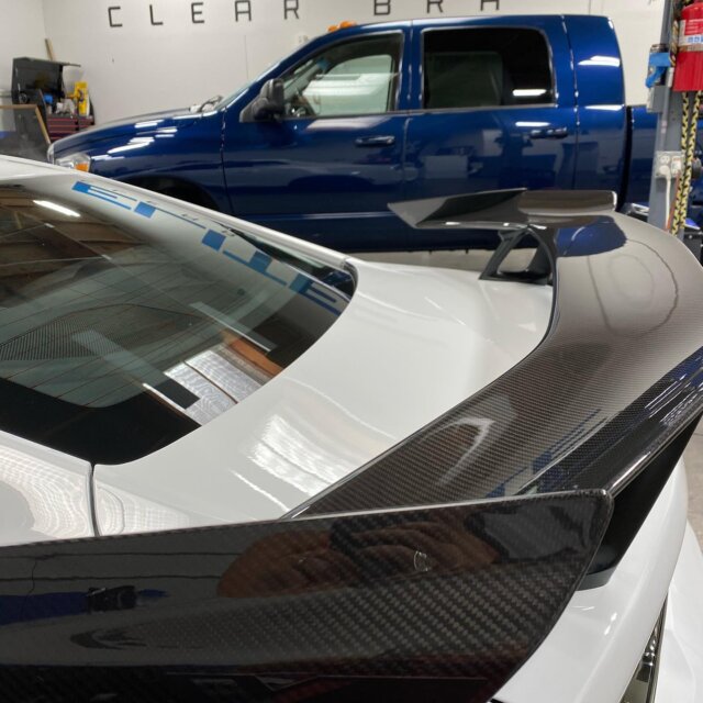 Elite Clear Bra Orange County Window Tint Paint Correction